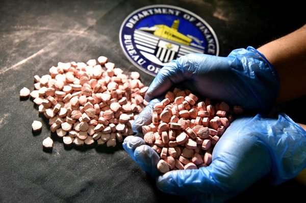 NBI seizes suspected ‘ecstasy’ from Europe