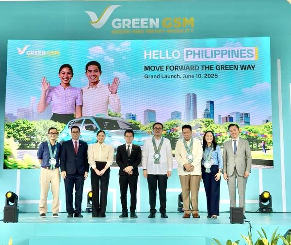 Vietnamese firm launches all-electric taxi service in PH