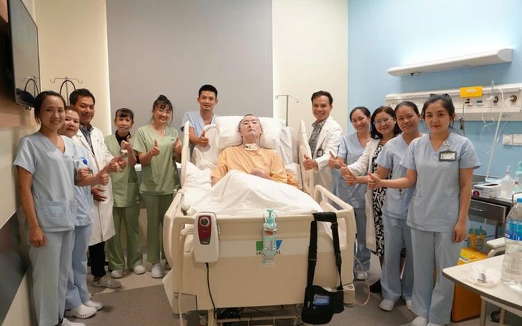 South Korean man repatriated after year-long recovery from 80-day coma in Vietnam