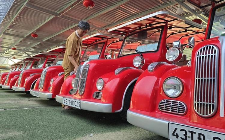 Da Nang forces many tourist electric car companies to temporarily halt passenger transport