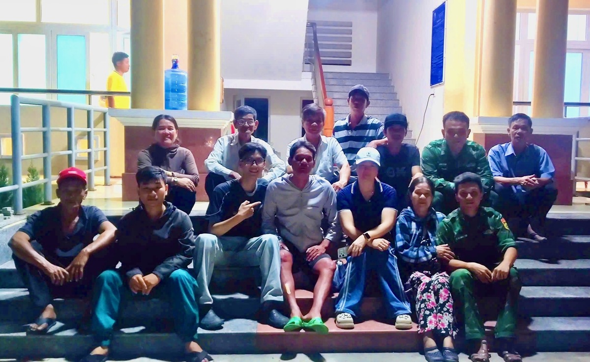 Vietnam fisherman rescued after 24 hours adrift on foam board