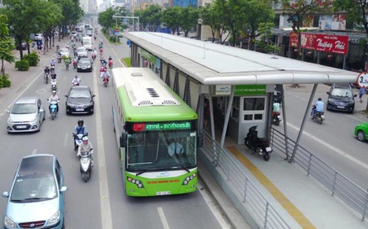Elevated BRT system proposed for Ho Chi Minh City