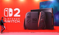 An experience event venue for the Nintendo Switch 2 video game console in Tokyo on April 3