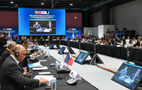 ASEAN+3 finance ministers and central bank leaders meet on the sidelines of the Asian Development Bank's annual meeting in Milan on Sunday.
