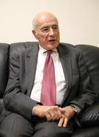 Former U.S. Assistant Secretary of Defense for International Security Affairs Joseph Nye in Washington in December 2019