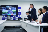 CDP members discuss LDP lawmaker Shoji Nishida's controversial remark at a party meeting on Thursday.
