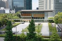 The office of the Japanese prime minister in Tokyo