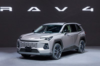Toyota Motor Corp.'s all-new RAV4 SUV (Courtesy of the company)