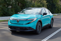 Nissan Motor's third-generation Leaf electric vehicle (Courtesy of Nissan)