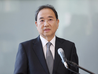 Fuji TV President Kenji Shimizu