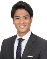 Fuji TV announcer Kenta Yamamoto (from Fuji TV's website)