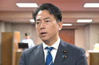 Japanese Agriculture, Forestry and Fisheries Minister Shinjiro Koizumi