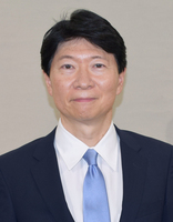 Okayama Governor Ryuta Ibaragi